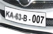 Fancy car numbers to be auctioned